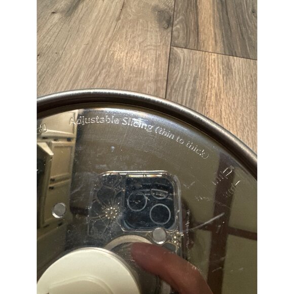 KitchenAid Adjustable Slicing Disc Replacement Part - Picture 3 of 5